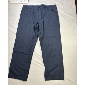 Mens Calvin Klein blue casual straight leg pants size 40 x 30